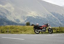 viaggiare in moto